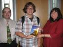 Bronfman Library 1 millionth visitor