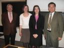 Speakers and Organizers at Open Access Presentation